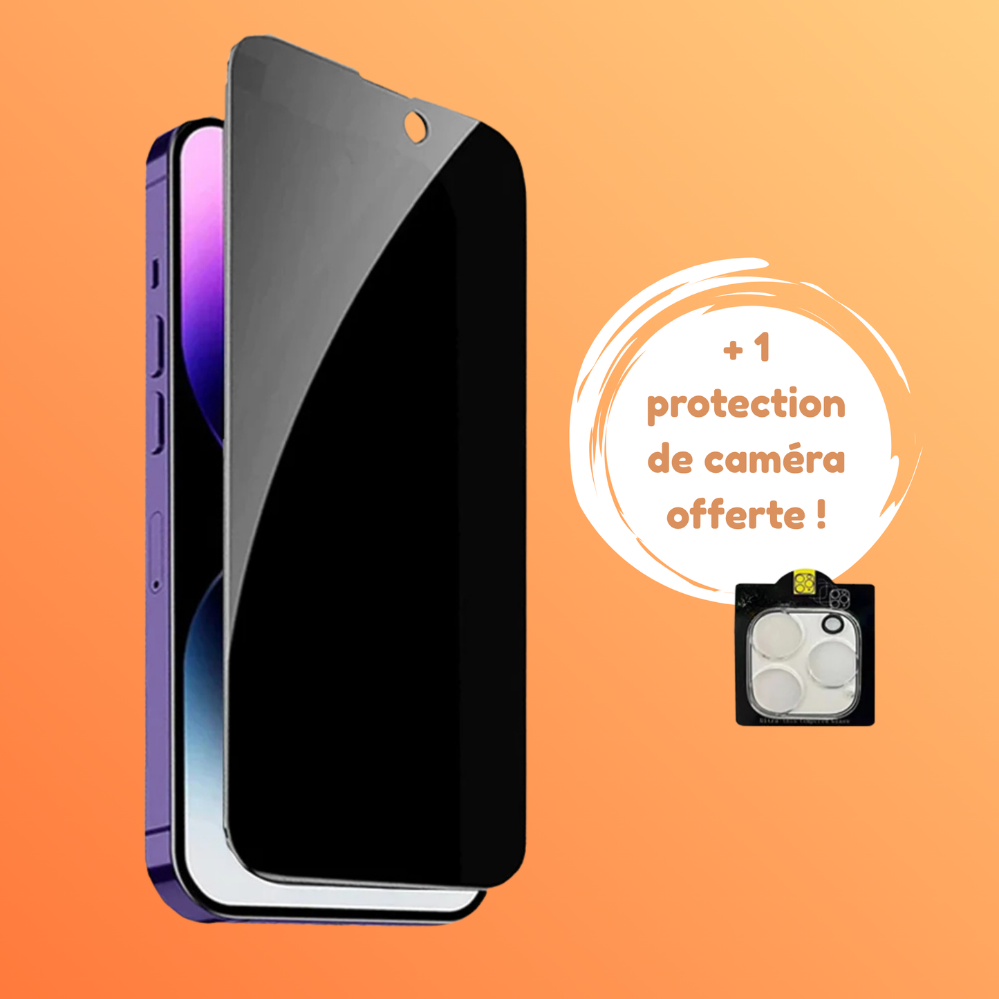 Petit Bouclier – Écran d’iPhone pour protéger les enfants des écrans