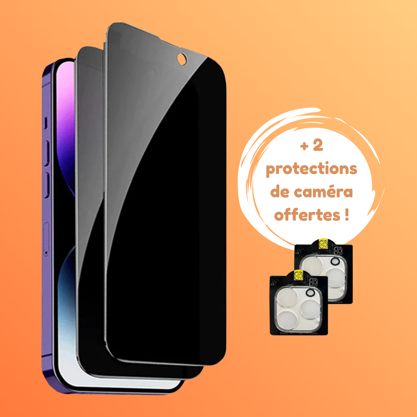 Petit Bouclier – Écran d’iPhone pour protéger les enfants des écrans