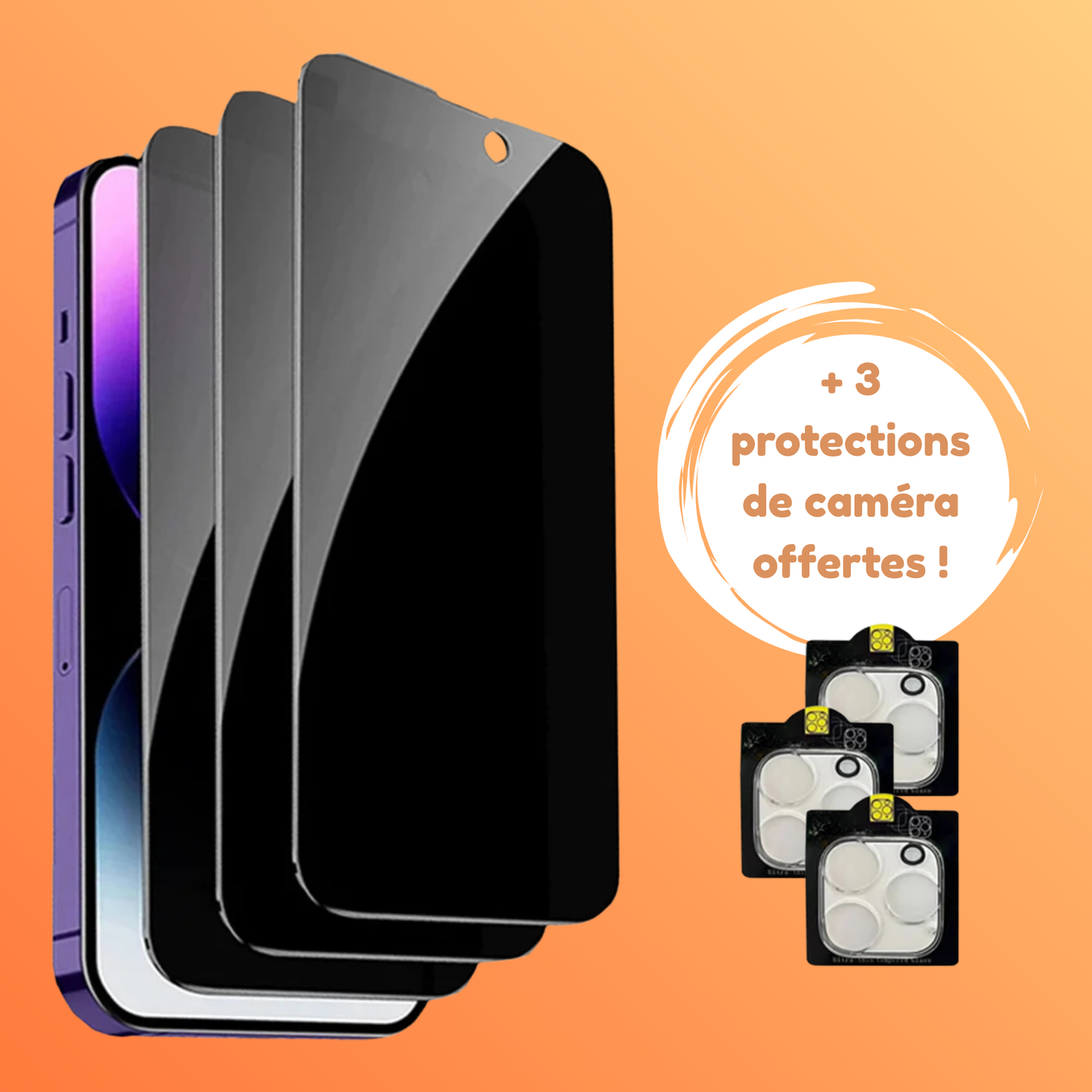 Petit Bouclier – Écran d’iPhone pour protéger les enfants des écrans