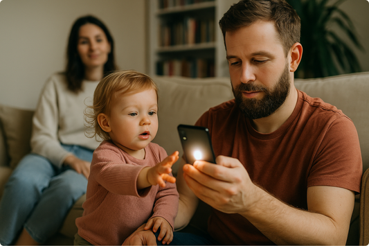 🧠 Pourquoi nos enfants sont attirés par nos écrans (et comment y remédier)
